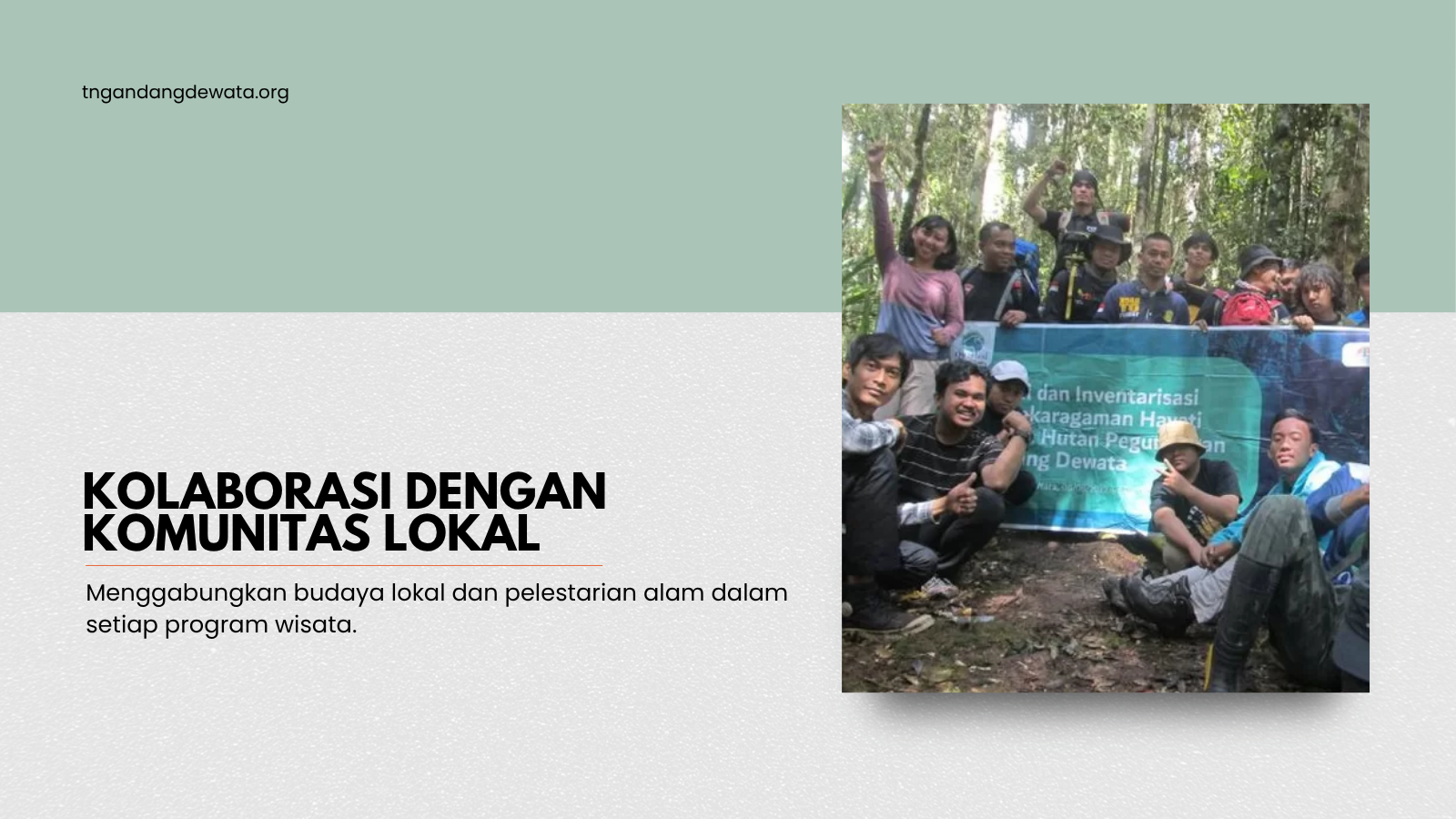 Kolaborasi dengan Komunitas Lokal